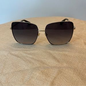 Kate Spade  Fenton/G/S Sunglasses Gold / Brown Gradient